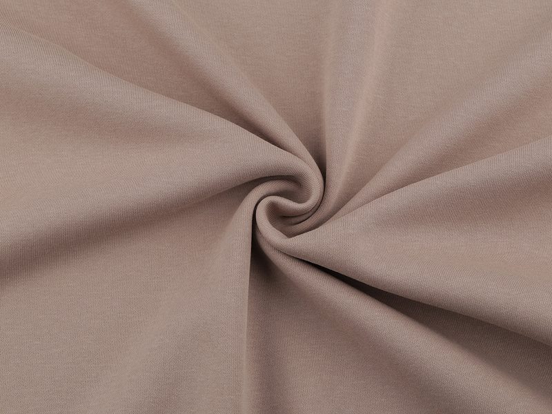 Teplákovina zateplená s kožíškem METRÁŽ