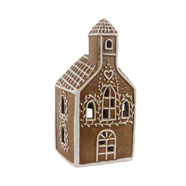 Kostelík na svíčku X6108 - 8 × 7,1 × 17,3 cm