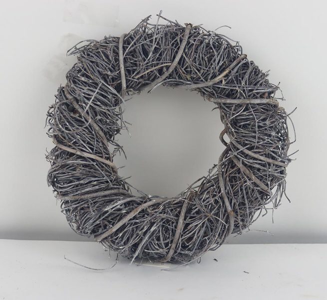 Proutěný věnec P2436/3 - 25 cm