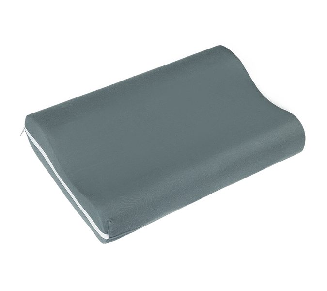 POVLAK na anatomický polštář Šedá 2003/046 45x30 cm