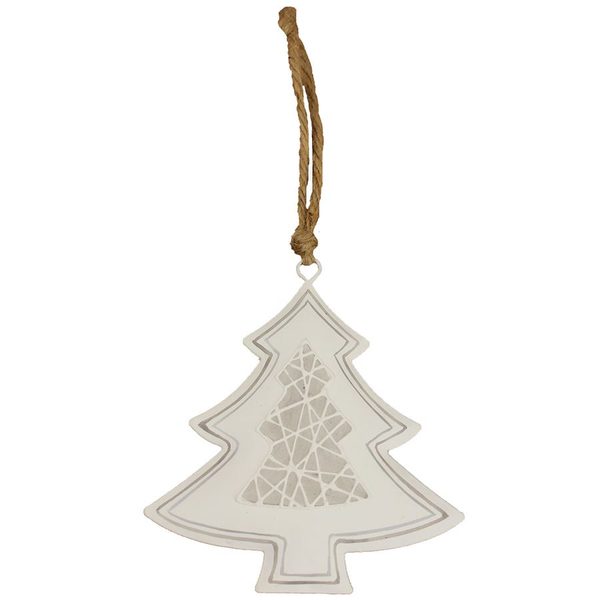 Stromek kovový K0809 - 13 x 1,5 x 13 cm