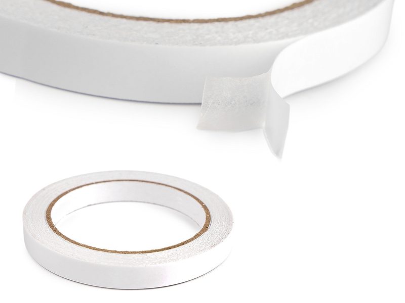 Oboustranná lepicí páska na textil StyleLock šíře 12 mm