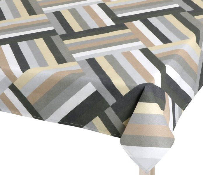 Ubrus ADÉLA Šedá,Béžová 231