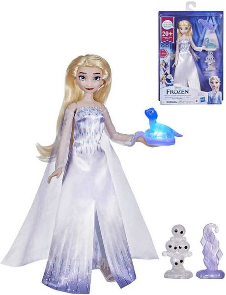 HASBRO Elsiny kouzelné okamžiky Frozen 2 panenka Elsa na baterie Světlo Zvuk