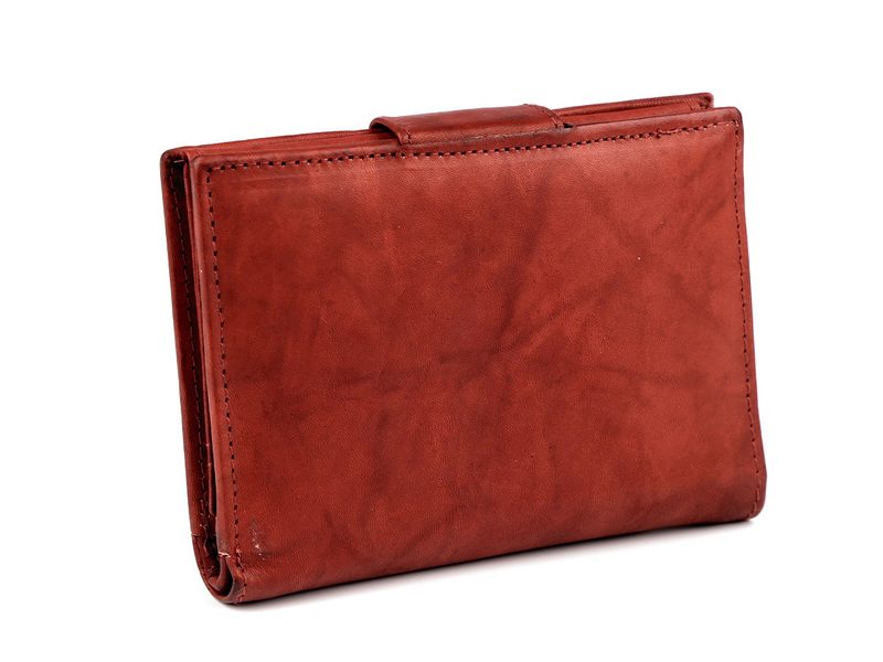 Dámská peněženka kožená