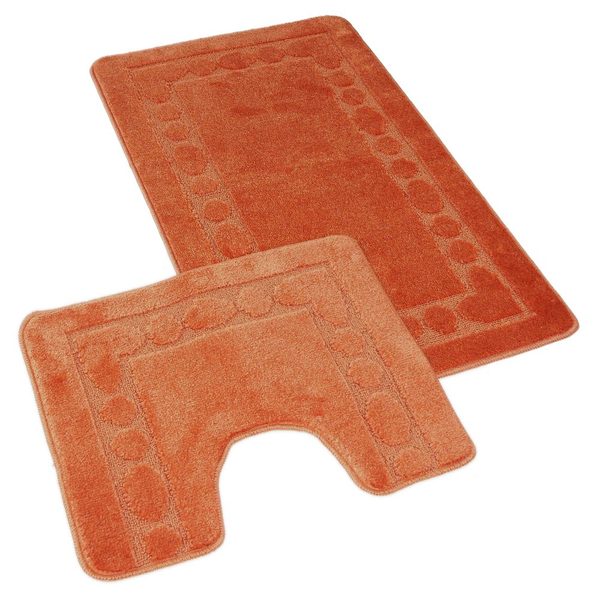 Koupelnová a WC předložka rám terra