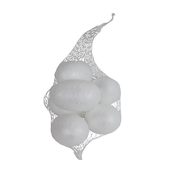 Velikonoční DEKORACE vajíčko, 6 ks X6888 - 5,5 cm