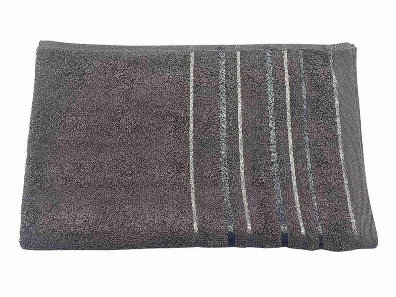 Ručník Zara 40x60 cm tmavě šedá