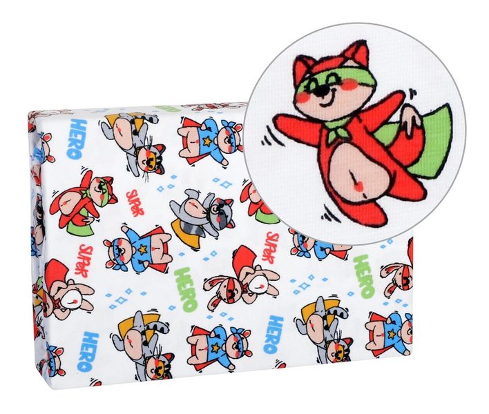 Prostěradlo Jersey LUX Bílá,Červená,Modrá /404 70x140 cm