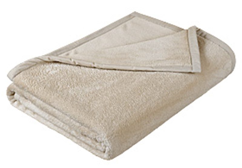 Přikrývka Korall micro Béžová 6014/027 100x150 cm