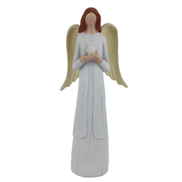 Dekorace anděl X8180/4 - 8.5x5x24cm