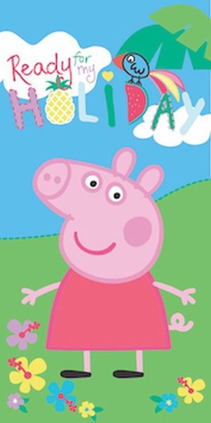 Osuška Peppa Pig PEP061 70/140