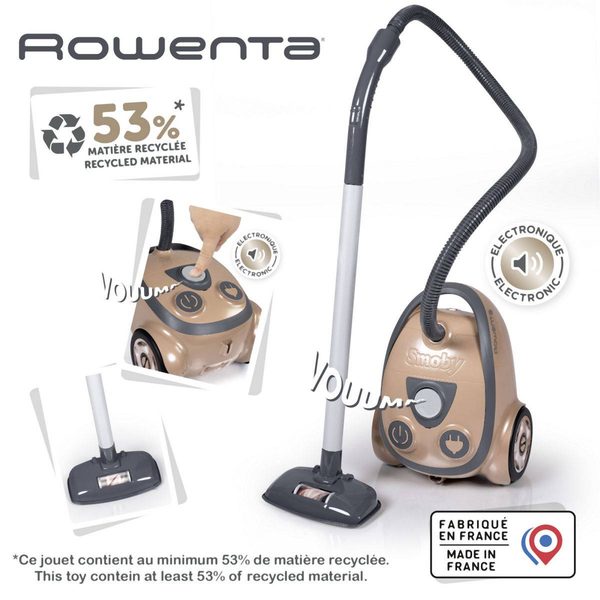 SMOBY Vysavač Vacuum Rowenta na baterie