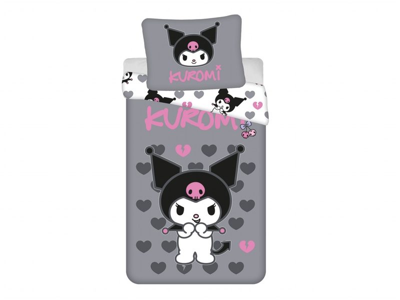 Povlečení Kuromi HK065 140x200, 70x90 cm