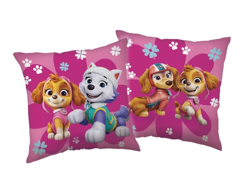 Polštářek Paw Patrol Flower power 40x40 cm