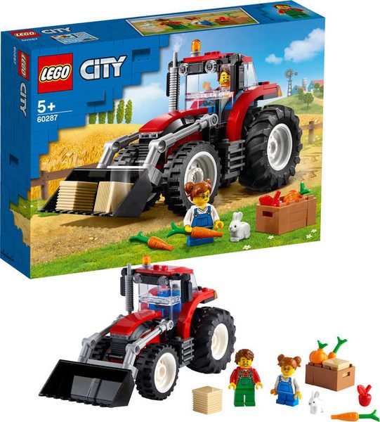 Traktor 60287 stavebnice LEGO CITY