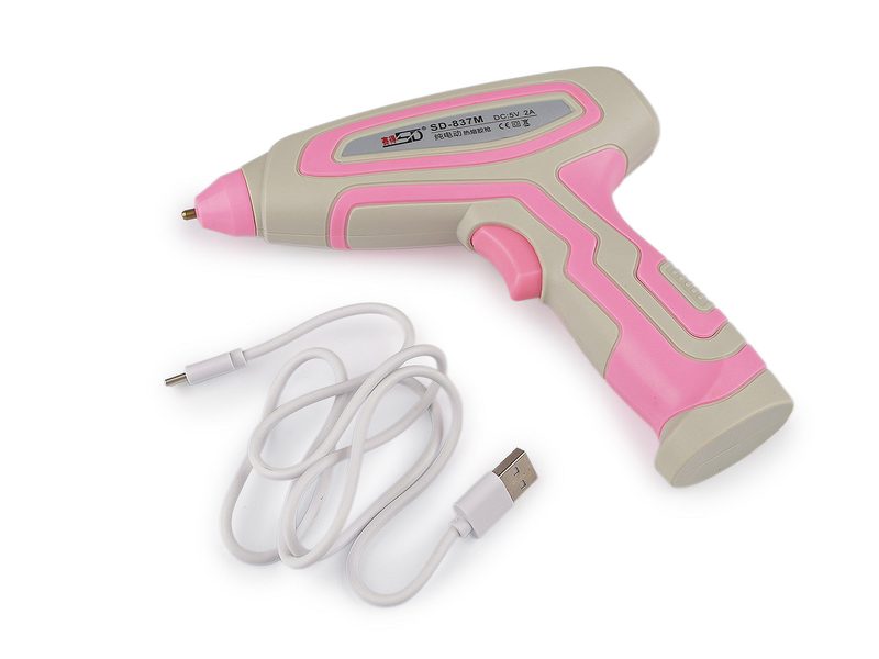 Bezdrátová tavná pistole na lepidlo Ø7 mm