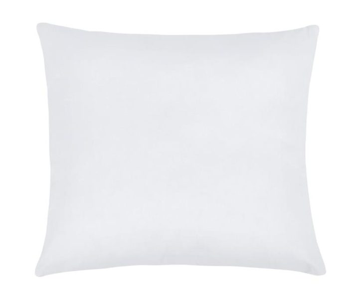 Výplňkový polštář z bavlny Bílá 100% bavlna 45x45 cm 350g