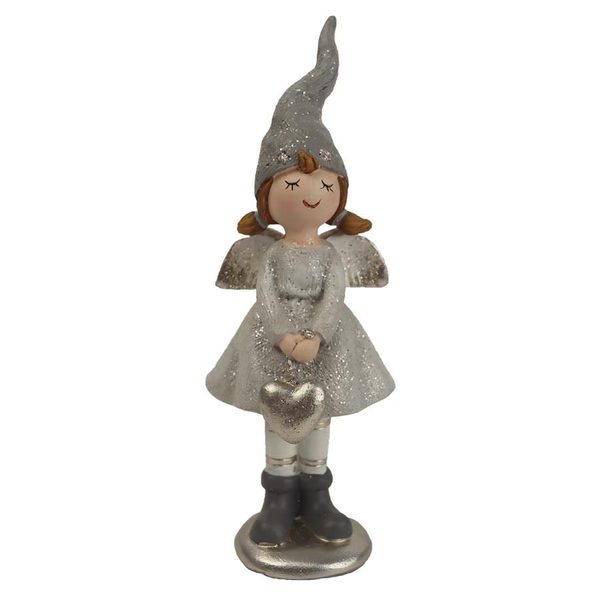 Dekorační postavička X4134 - 7 x 5 x 18 cm