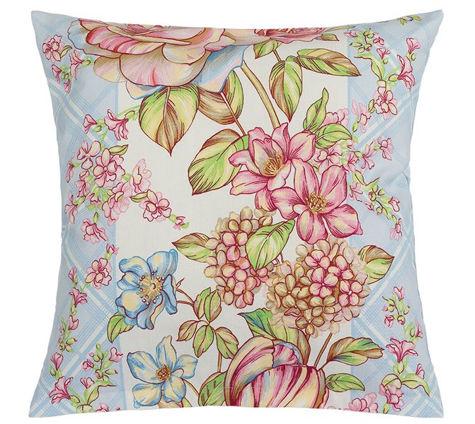 Polštářek GITA Růžová,Modrá 55/612 45x45 cm