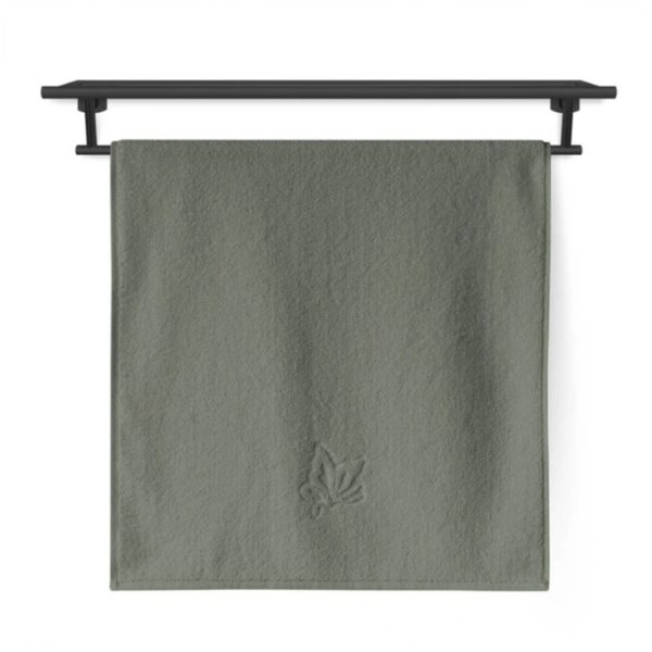 GRAND Motýlek osuška 70x140 zelená 640g/m2