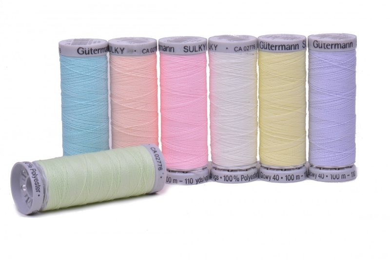 Nitě svítící SULKY 100m GUTERMANN