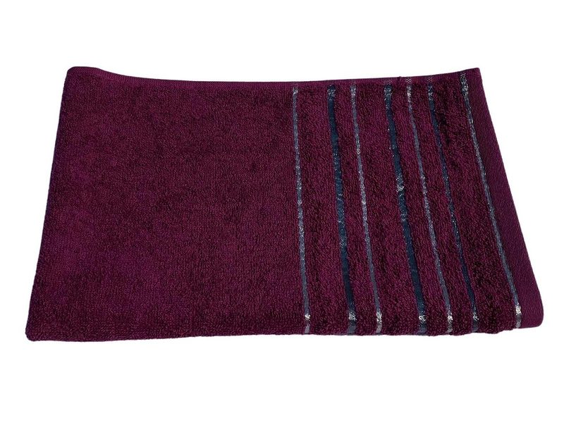 Ručník ZARA 40x60 cm bordó