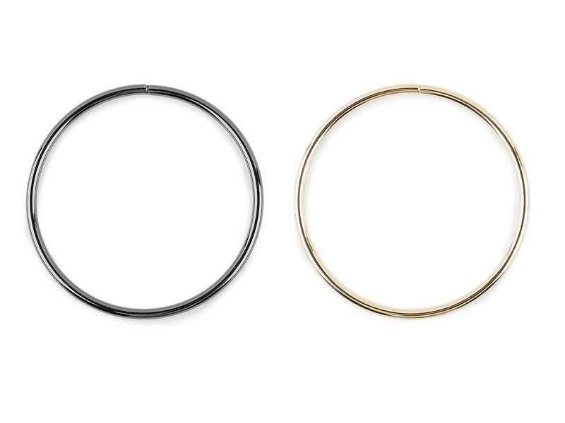 Kovový kruh Ø10 cm