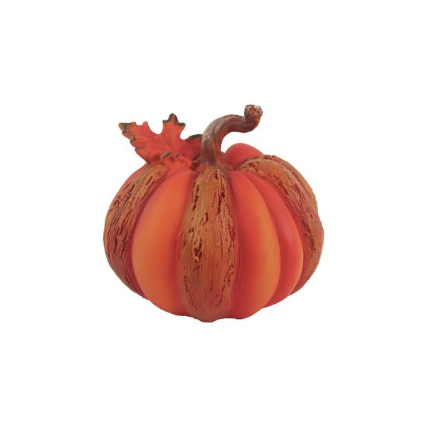 Dekorační dýně X6154 - 13,5 × 13 × 12,3 cm