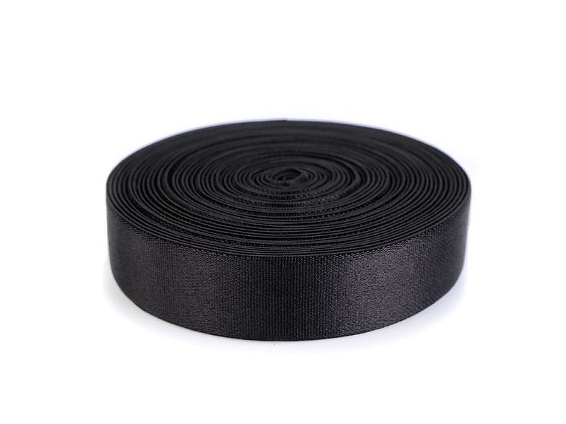 Saténová pruženka šíře 20 mm METRÁŽ