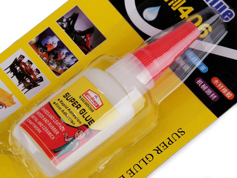 Vteřinové lepidlo 50 g