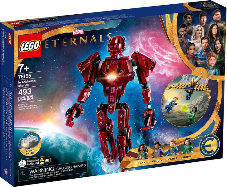 LEGO SUPER HEROES Marvel Eternals Ve stínu Arishema 76155