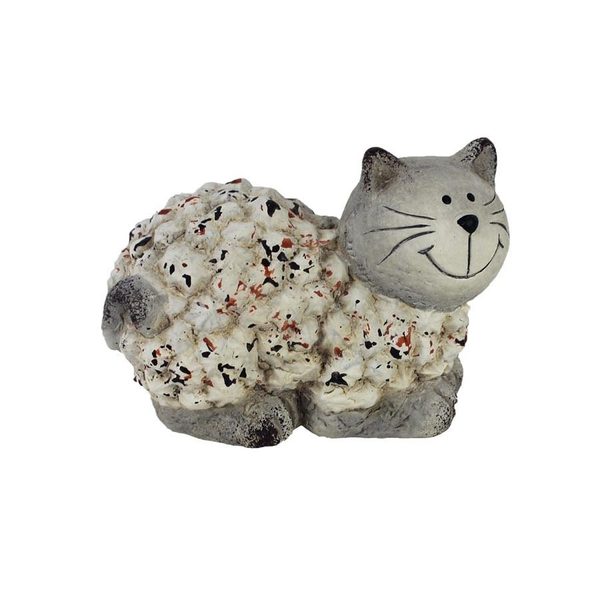 Dekorační kočka X3787/2 - 16 x 10.2 x 11.3 cm