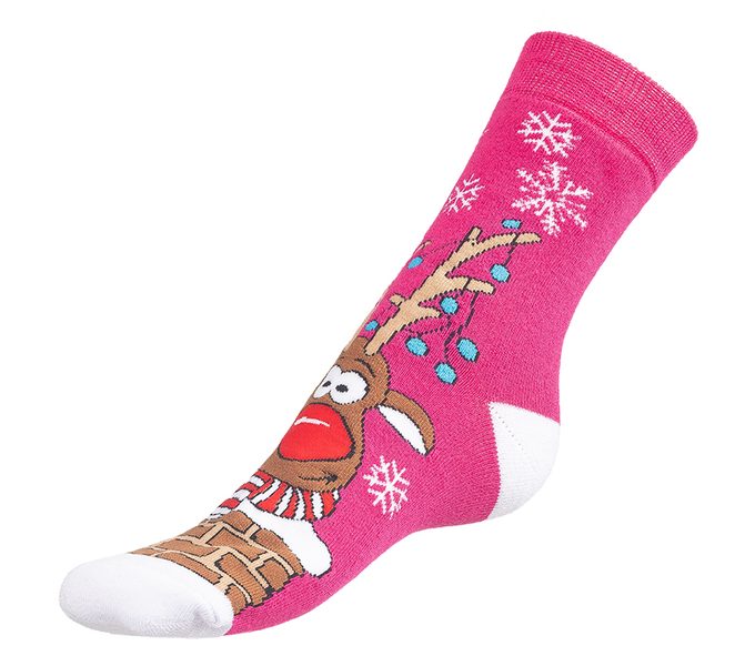 Ponožky Termo Rudy 4 Růžová Rudy 4 35-41