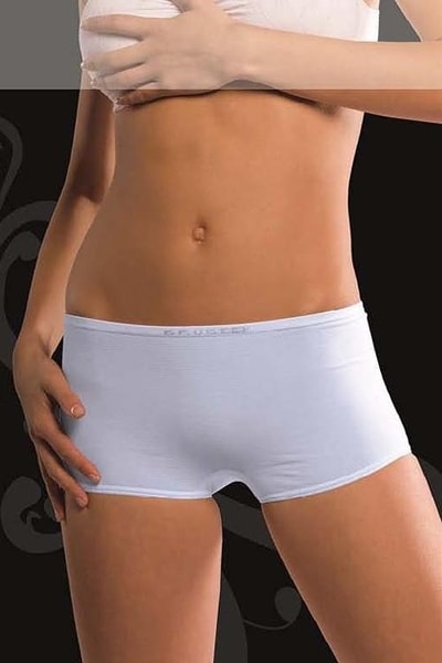 Dámské boxerky BX 00042 BOXER white