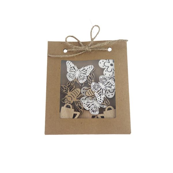 Jarní přízdoby, 12 ks D6882 - 13 cm