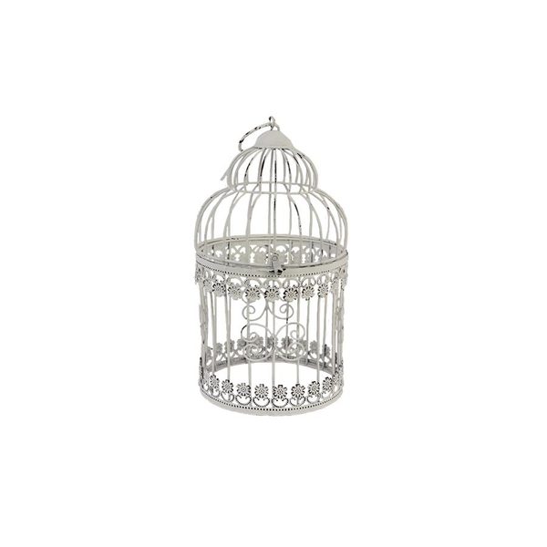 Dekorační klec K2518/1 - dia 10 x 20 cm