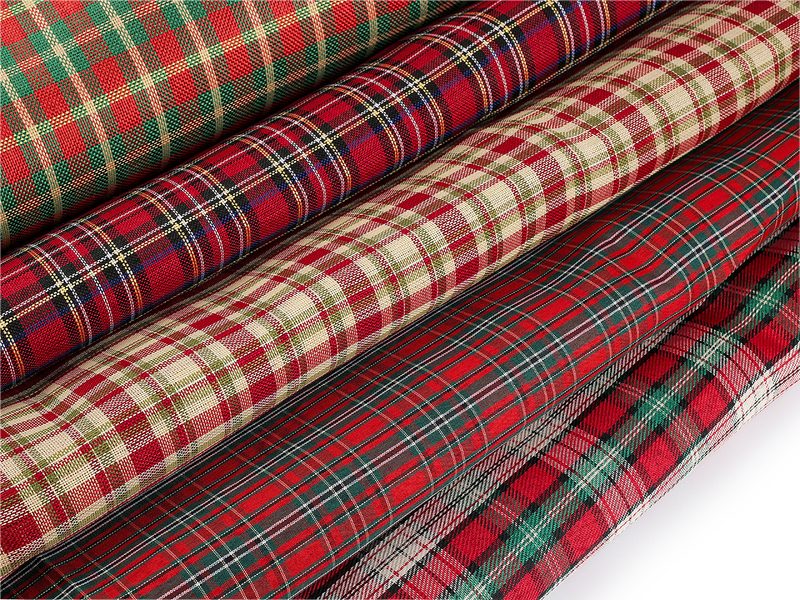 Dekorační metráž káro