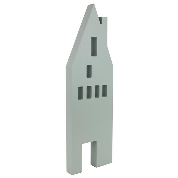 Dekorační domeček D5630-27 - 10,5 × 2 x 33,5 cm