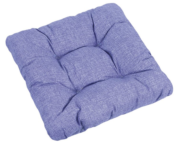 Sedák IVO prošívaný Fialová 41/282 40x40 cm