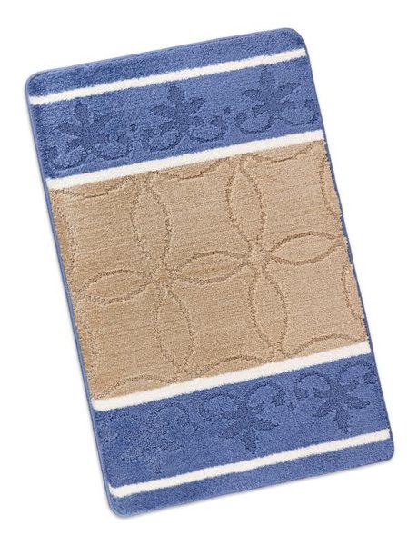 BANY 60x100 cm Modrá,Béžová 760/001 60x100 cm