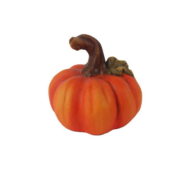 Dekorační dýně X7428/1 - 11.8 × 11.7 × 11.2 cm