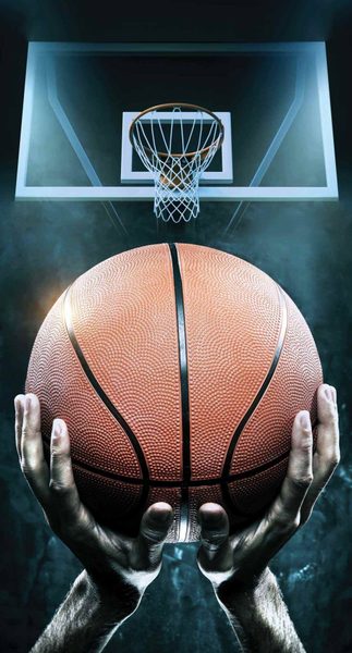Osuška Basketball 70x140 cm