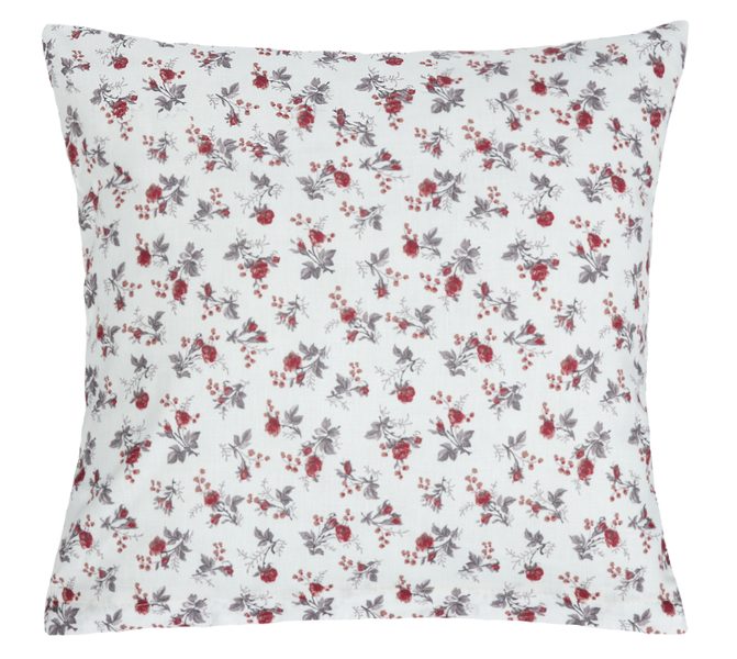 Povláček bavlněný Červená 90/121 40x40 cm