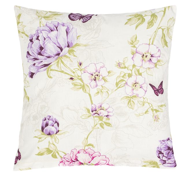 Povláček bavlněný Fialová 90/129 40x40 cm