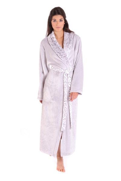 Dámský župan se šálovým límcem  Irbis 25 56 9151