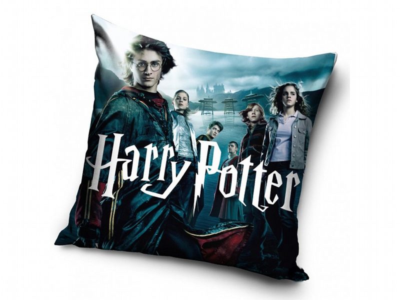 Povlak na polštářek Harry Potter a Čarodějovi učni 40x40 cm