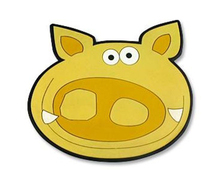 Kuchyňská podložka Žlutá 1100/063 10x10 cm