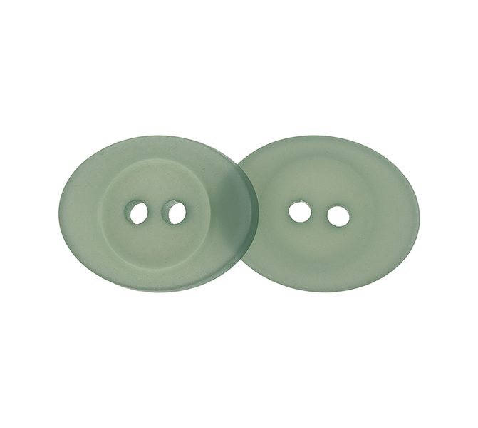 Knoflík - sada 6 ks Zelená 44610B