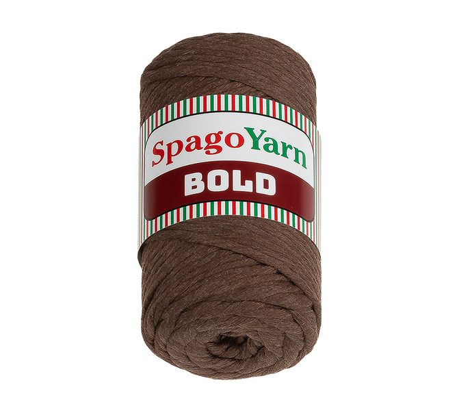 Příze BOLD Hnědá 119 250g / 75 m